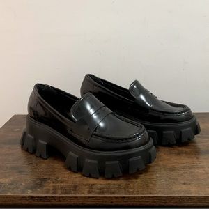 Villa Rouge Phoebe Lug Sole Loafers